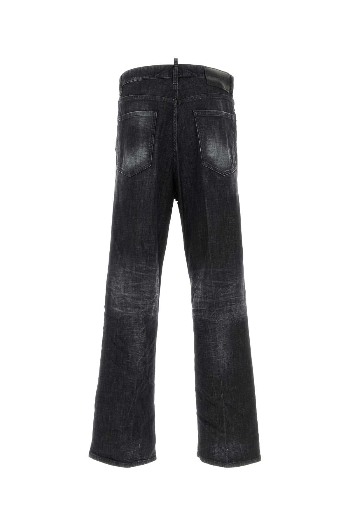 DSQUARED Loose Fit Stretch Denim Jeans for Men - Size 25W