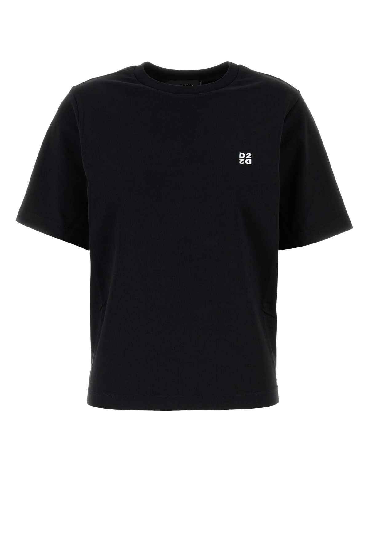 DSQUARED Two-Tone Mini T-Shirt Set for Women