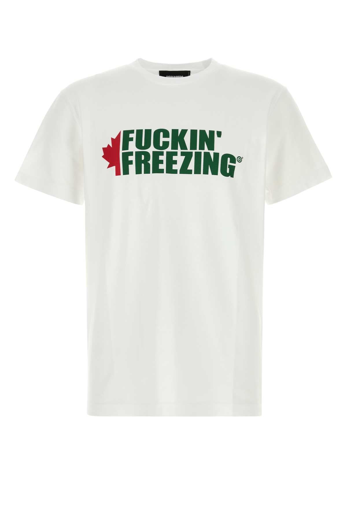 DSQUARED Essential Cotton T-Shirt for Men