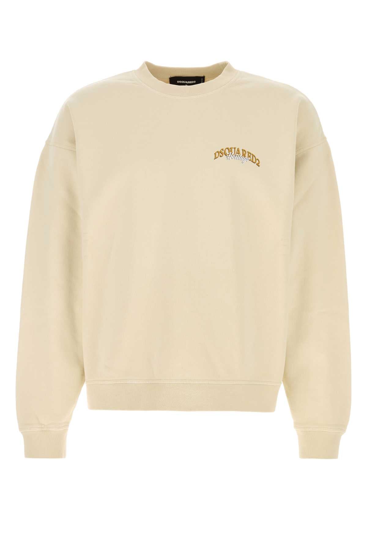DSQUARED Classic Cotton Sweatshirt for Men