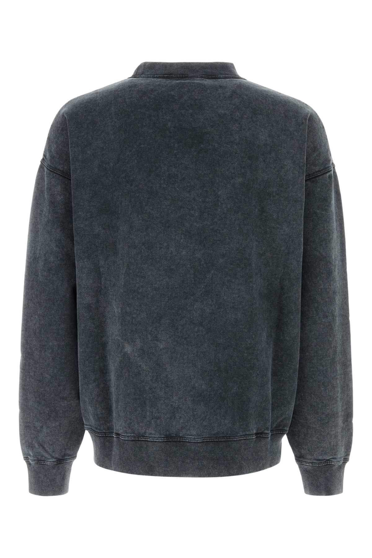 DSQUARED Graphite Cotton Sweatshirt for Men