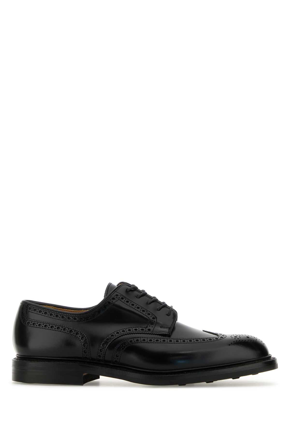 CROCKETT&JONES Premium Leather Lace-Up Shoes for Men