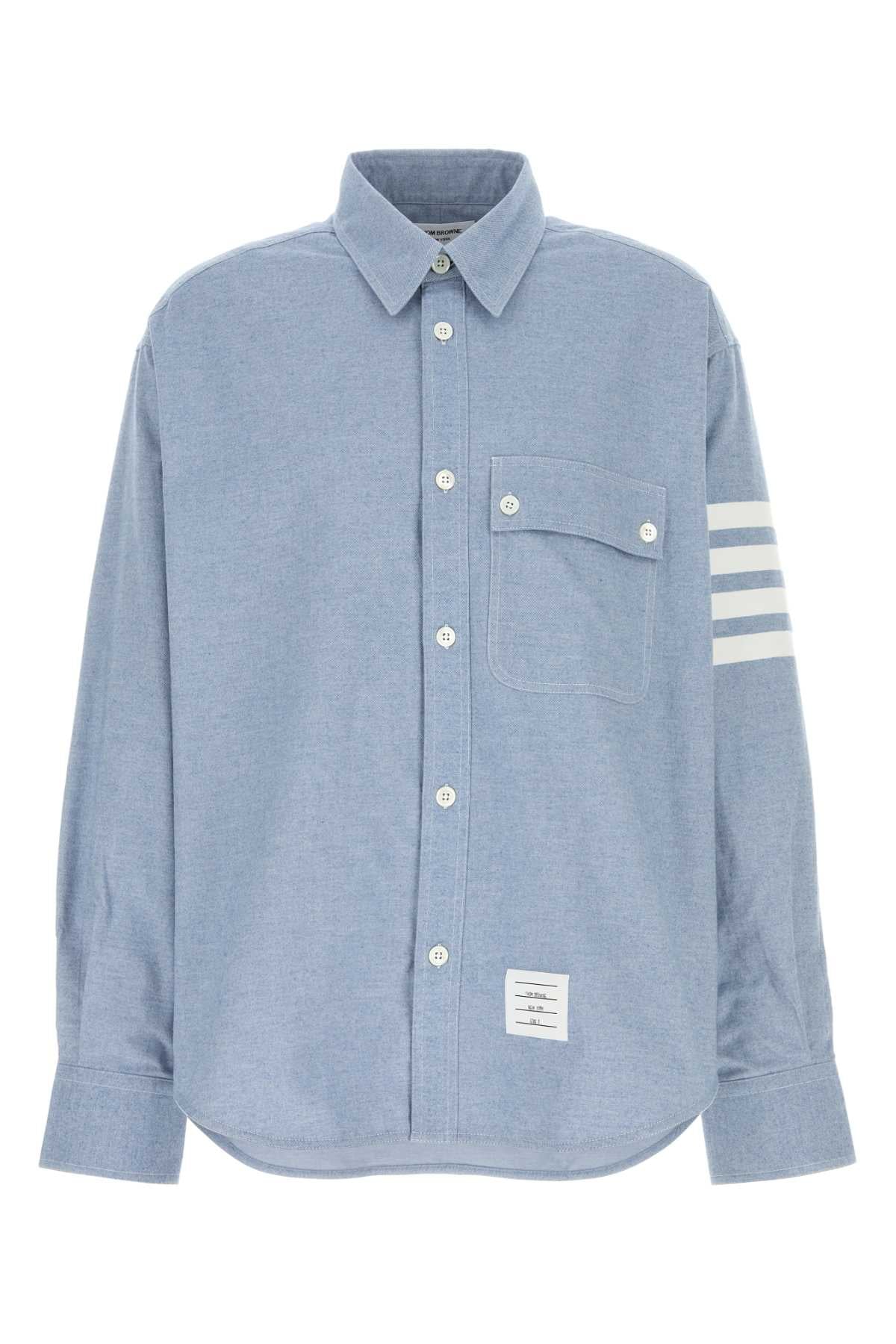 THOM BROWNE Oversized Oxford Shirt for Men - 25W Collection