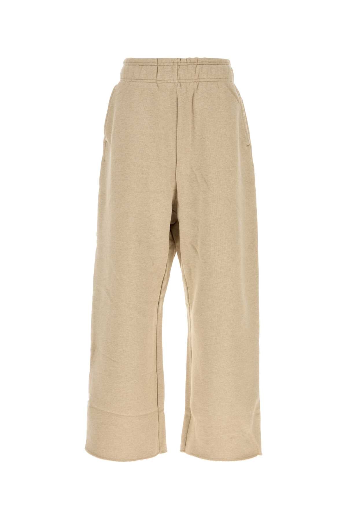 ENTIRE STUDIOS Unisex Sand Cotton Joggers - FW25 Collection