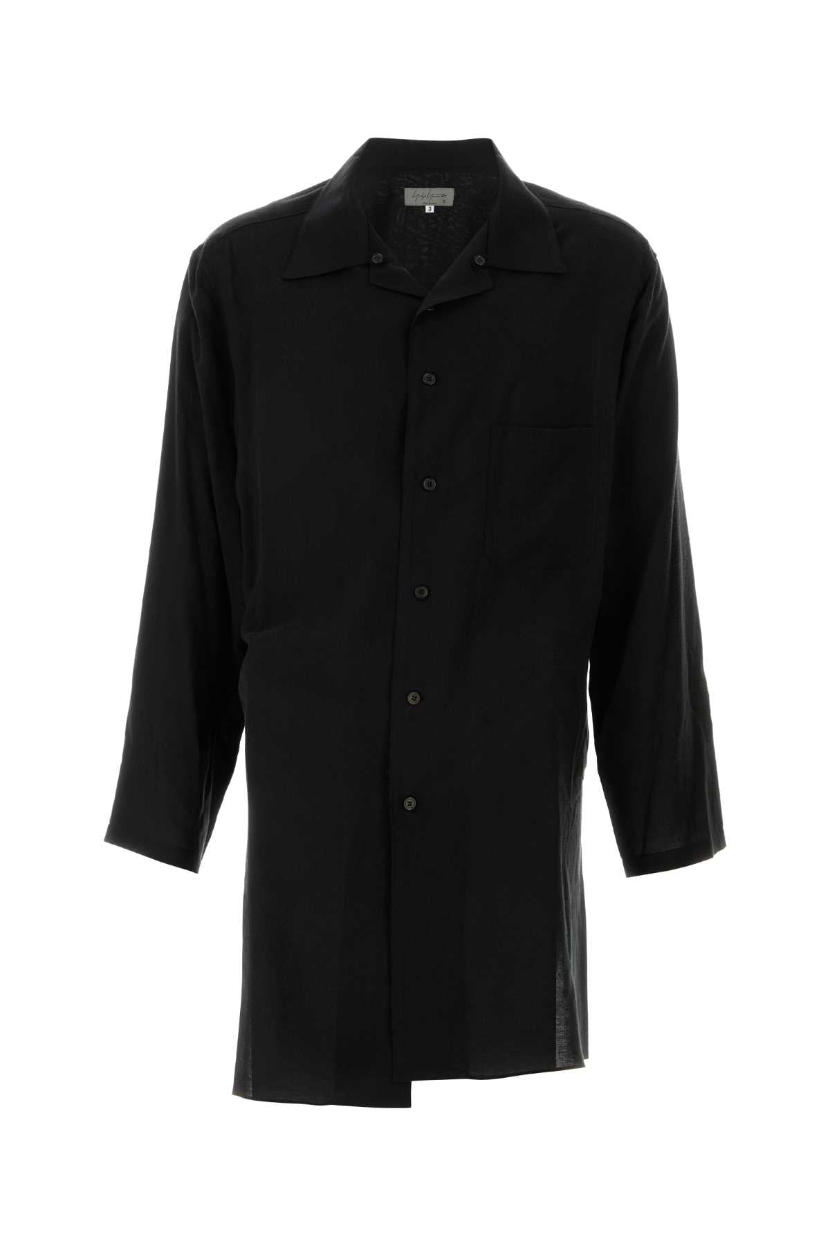 YOHJI YAMAMOTO Oversize Cellulose Shirt for Men