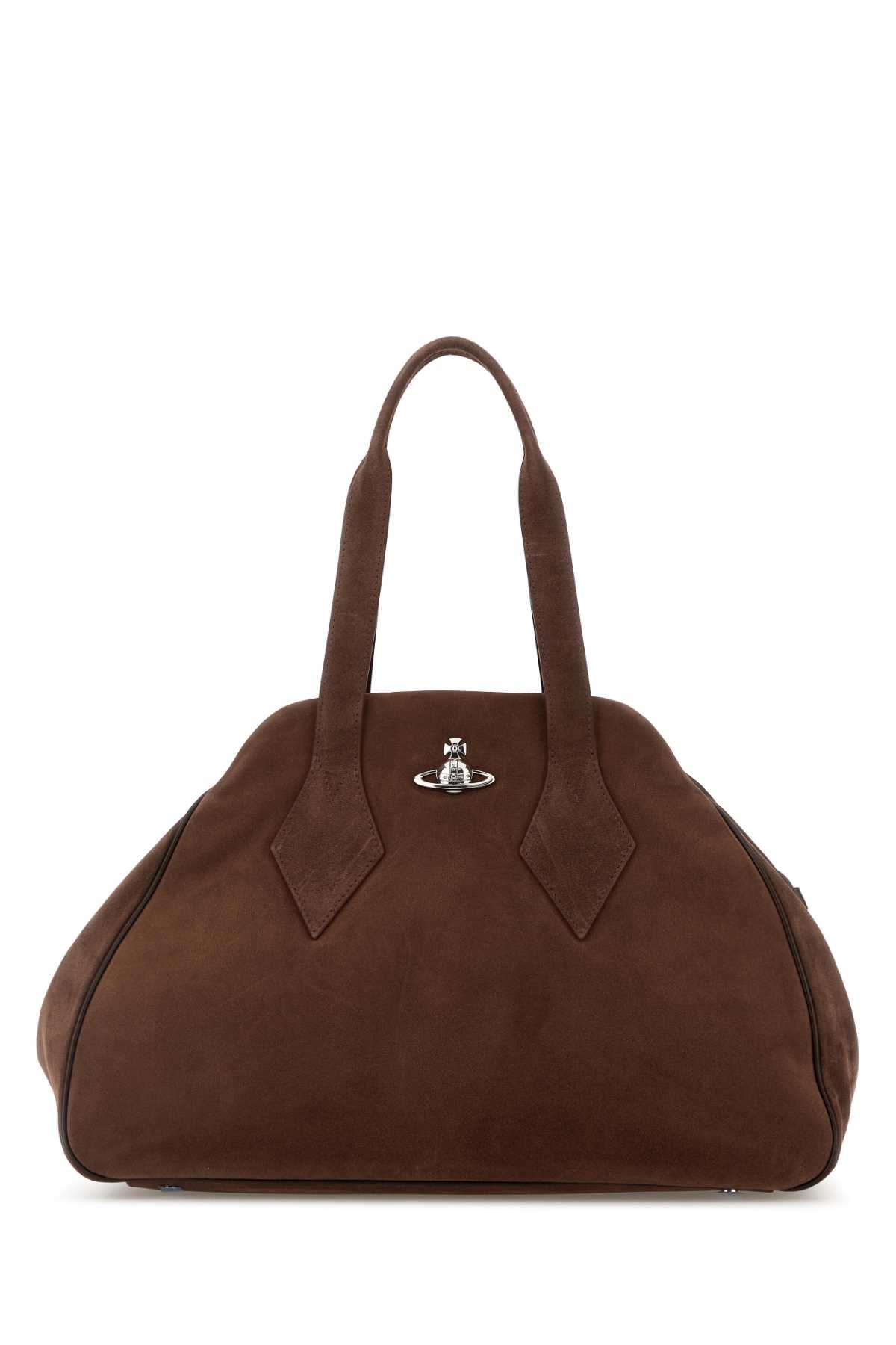VIVIENNE WESTWOOD Large Yasmine Shoulder Handbag - 45 cm