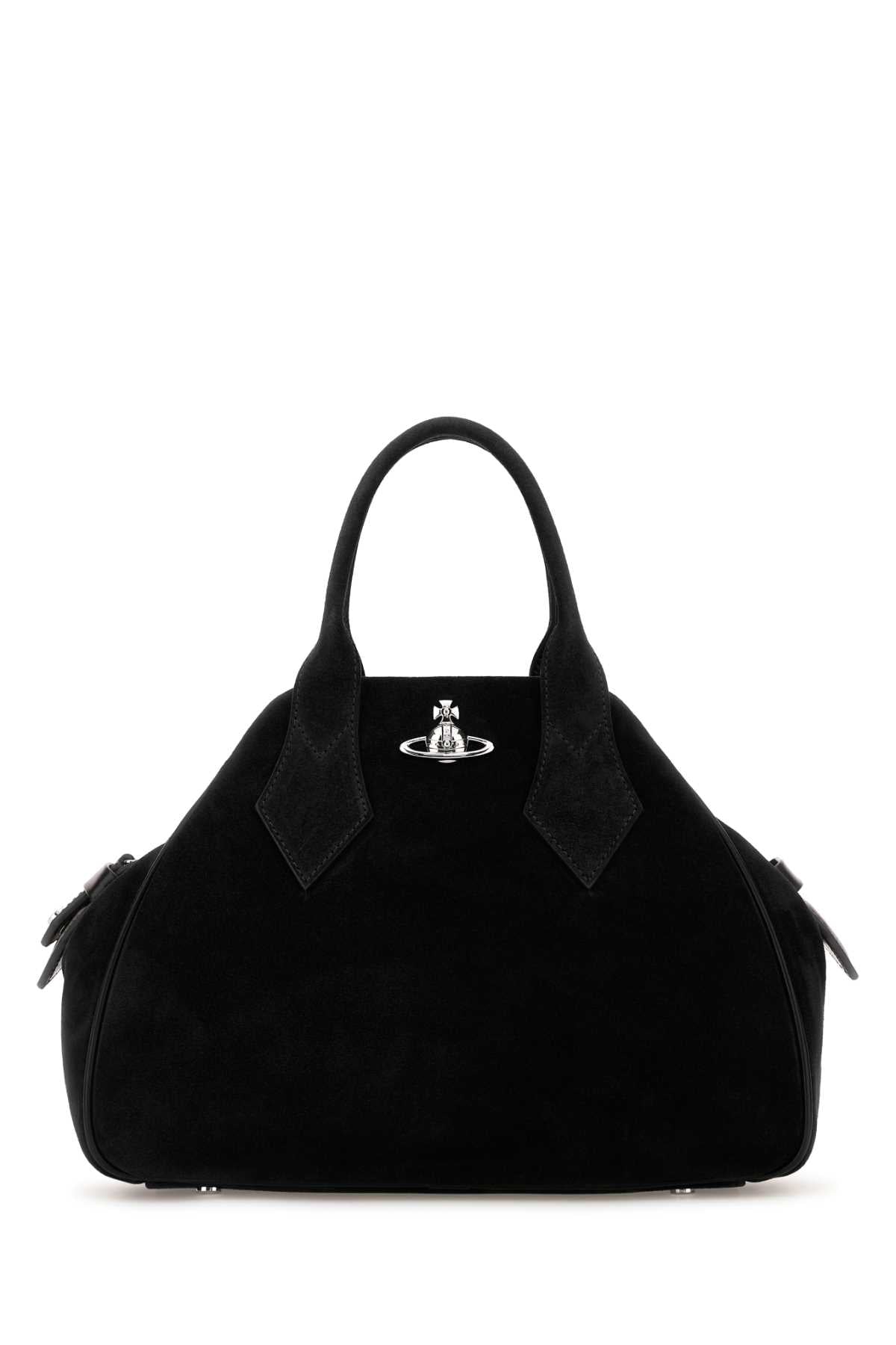 VIVIENNE WESTWOOD Medium Suede Yasmine Handbag