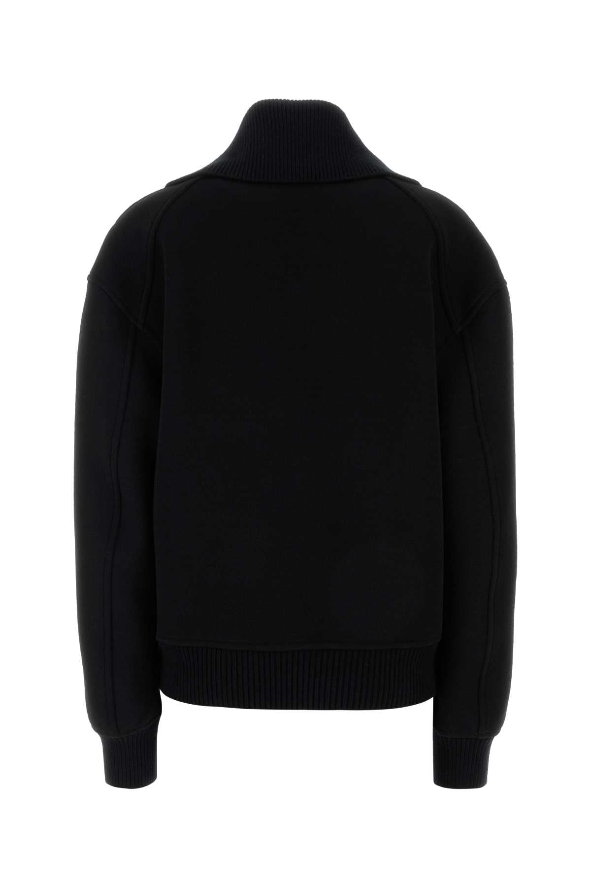 JIL SANDER Wool Blend Bomber Jacket