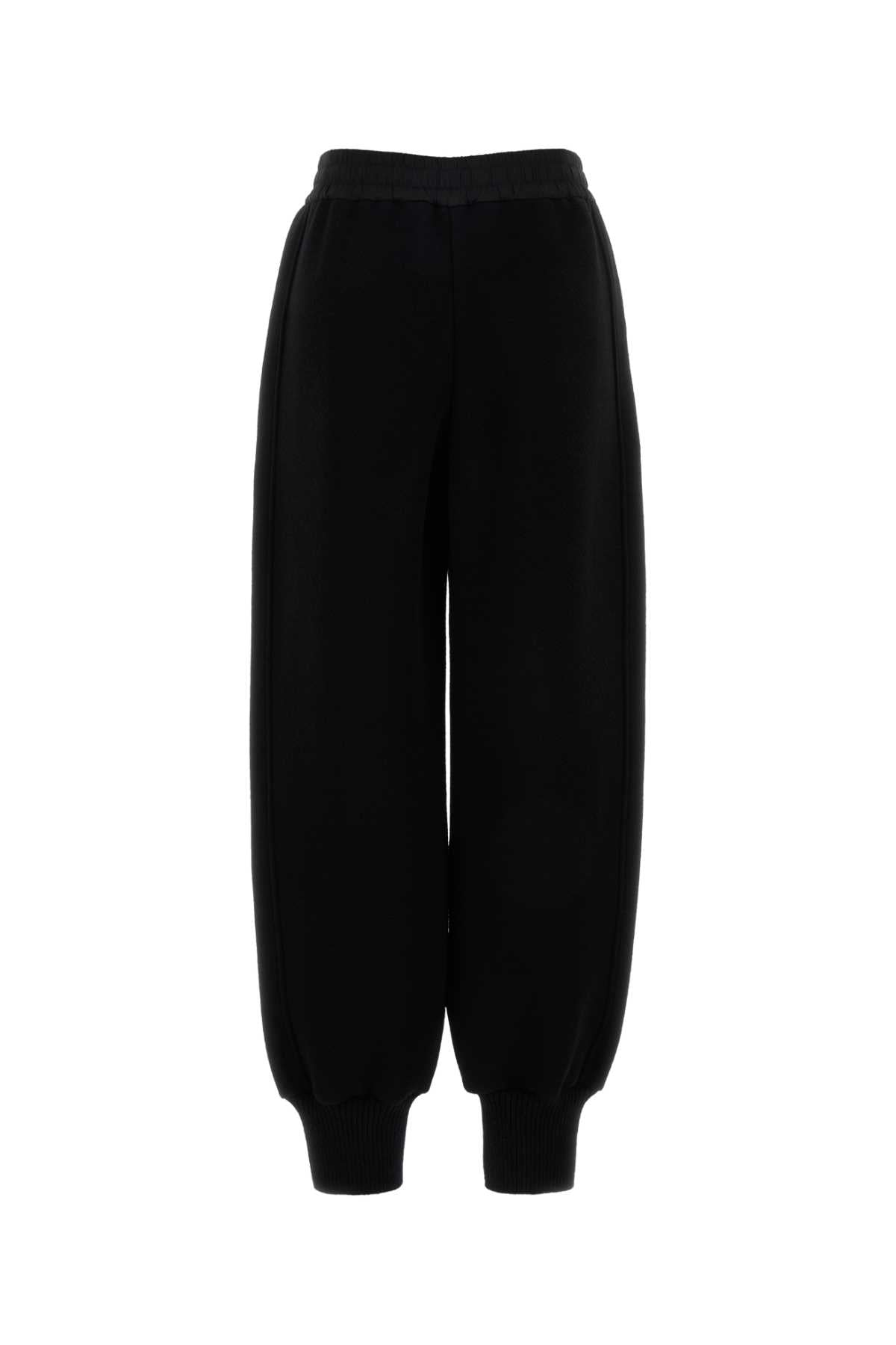 JIL SANDER Sophisticated Wool Blend Joggers for Women