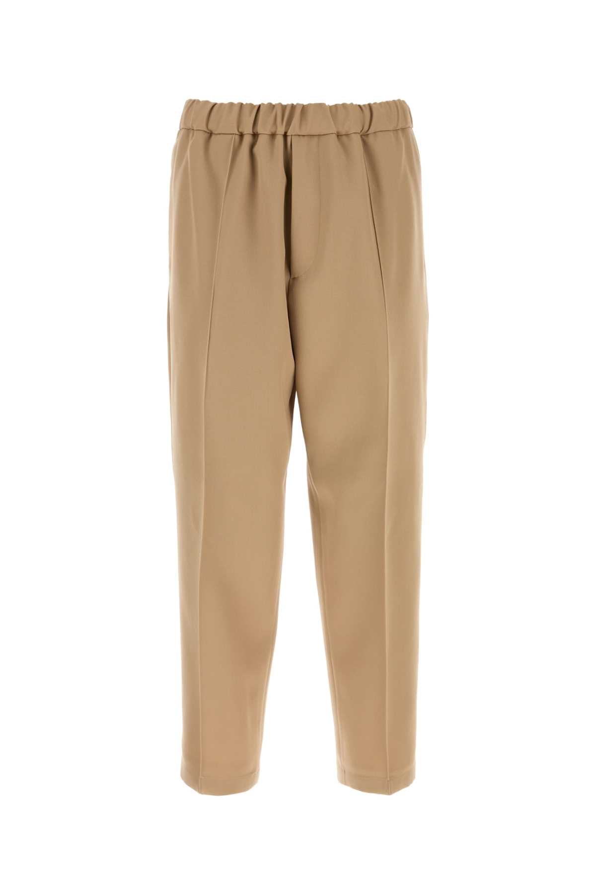 JIL SANDER Men's Chic Wool Pants - 25W Season