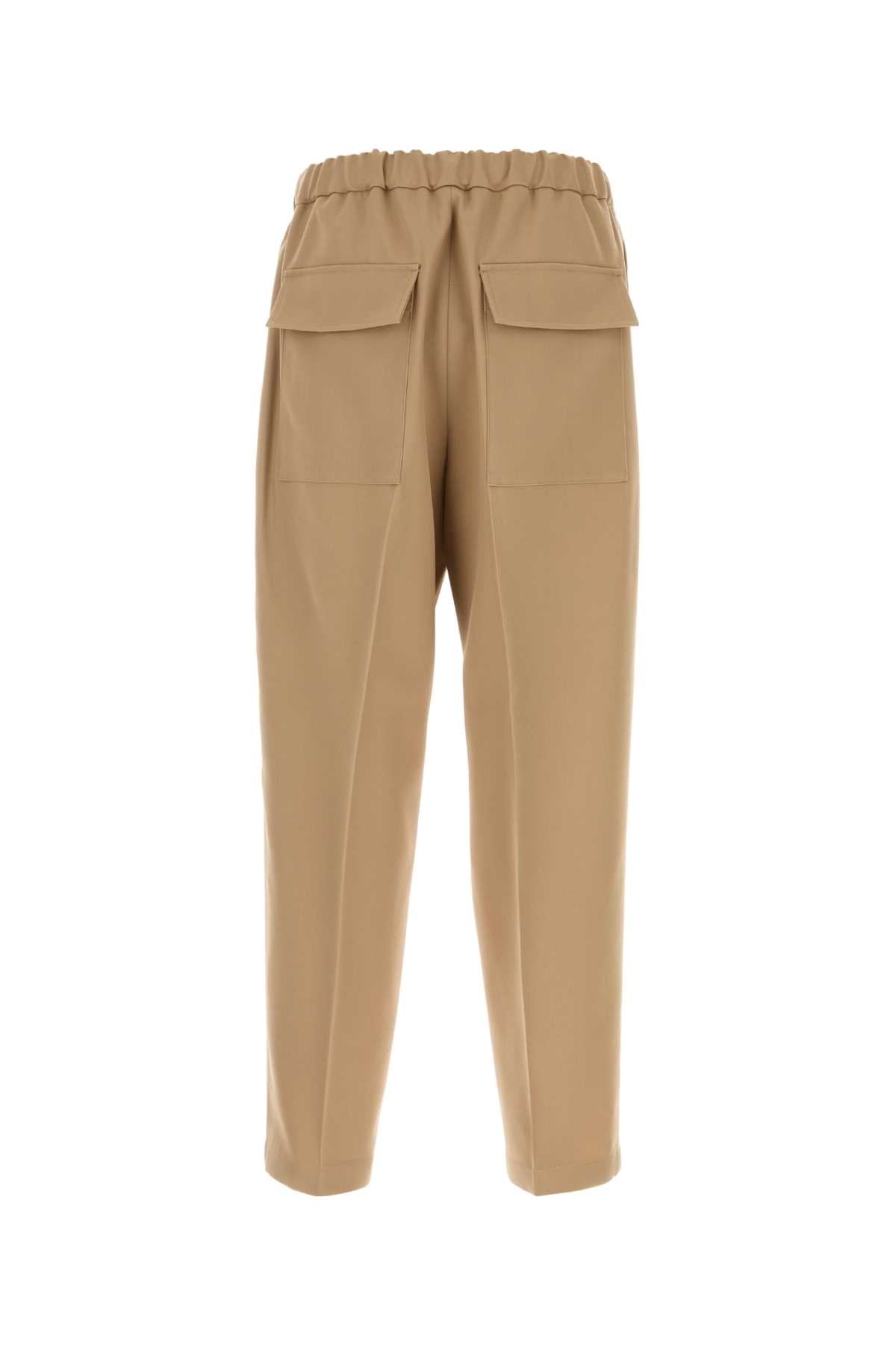 JIL SANDER Men's Chic Wool Pants - 25W Season