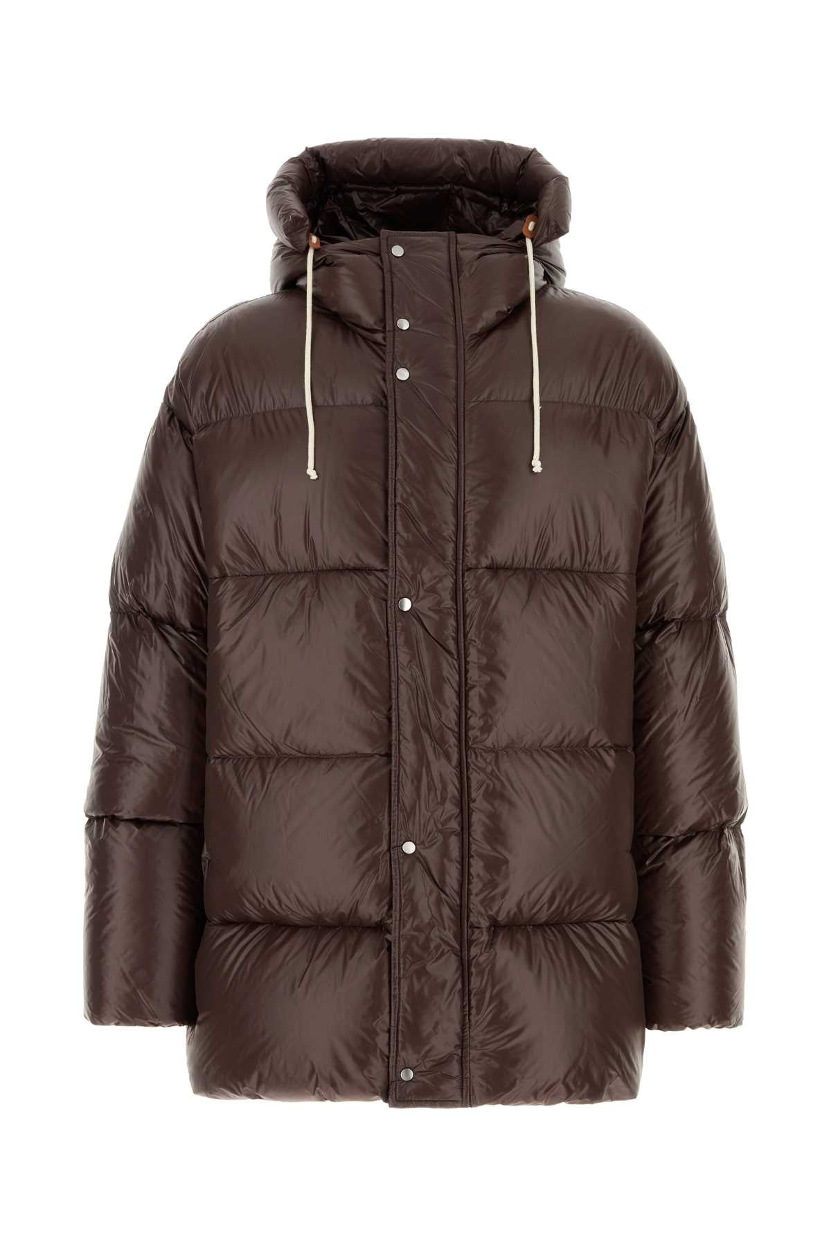 JIL SANDER Nylon Down Jacket for Men - 25W Season
