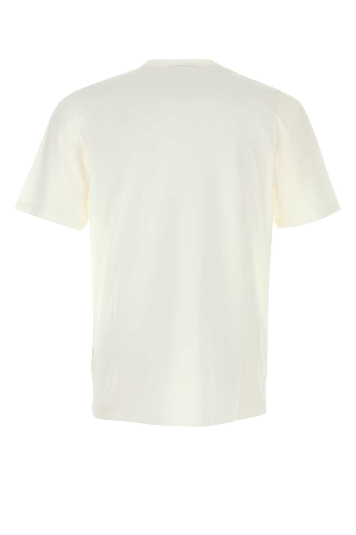 JIL SANDER Classic Fit Cotton T-Shirt for Men