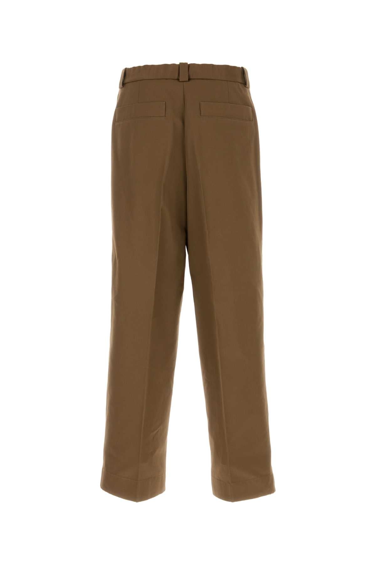 JIL SANDER Classic Twill Pant for Men