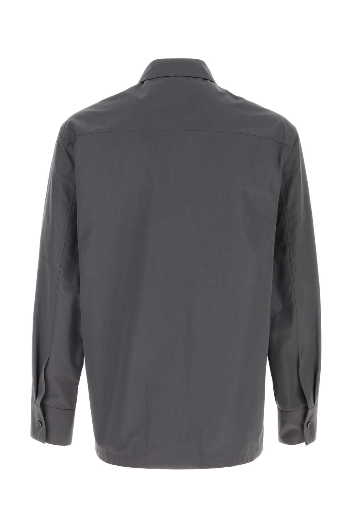 JIL SANDER Classic Poplin Shirt for Men
