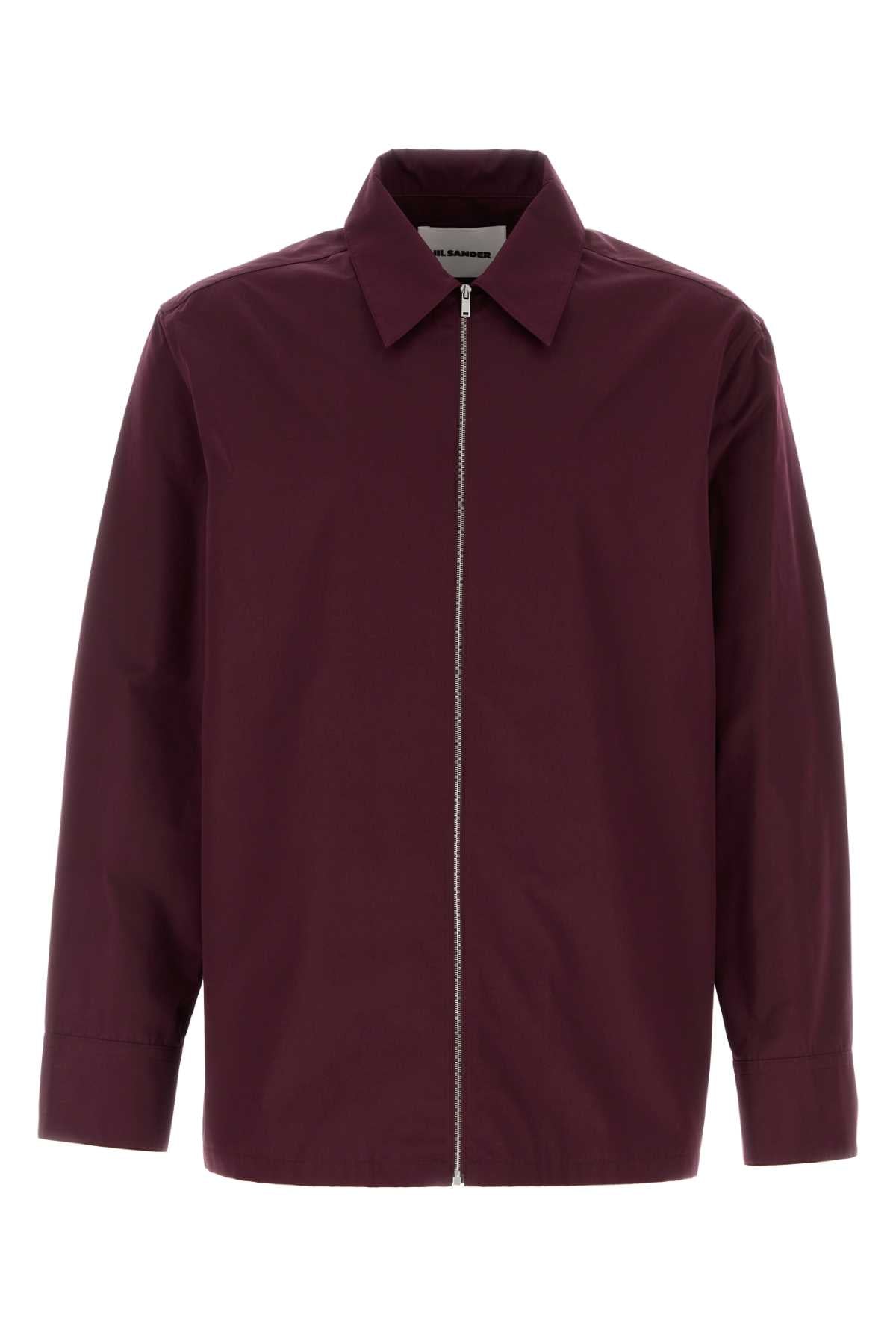 JIL SANDER Classic Poplin Shirt for Men