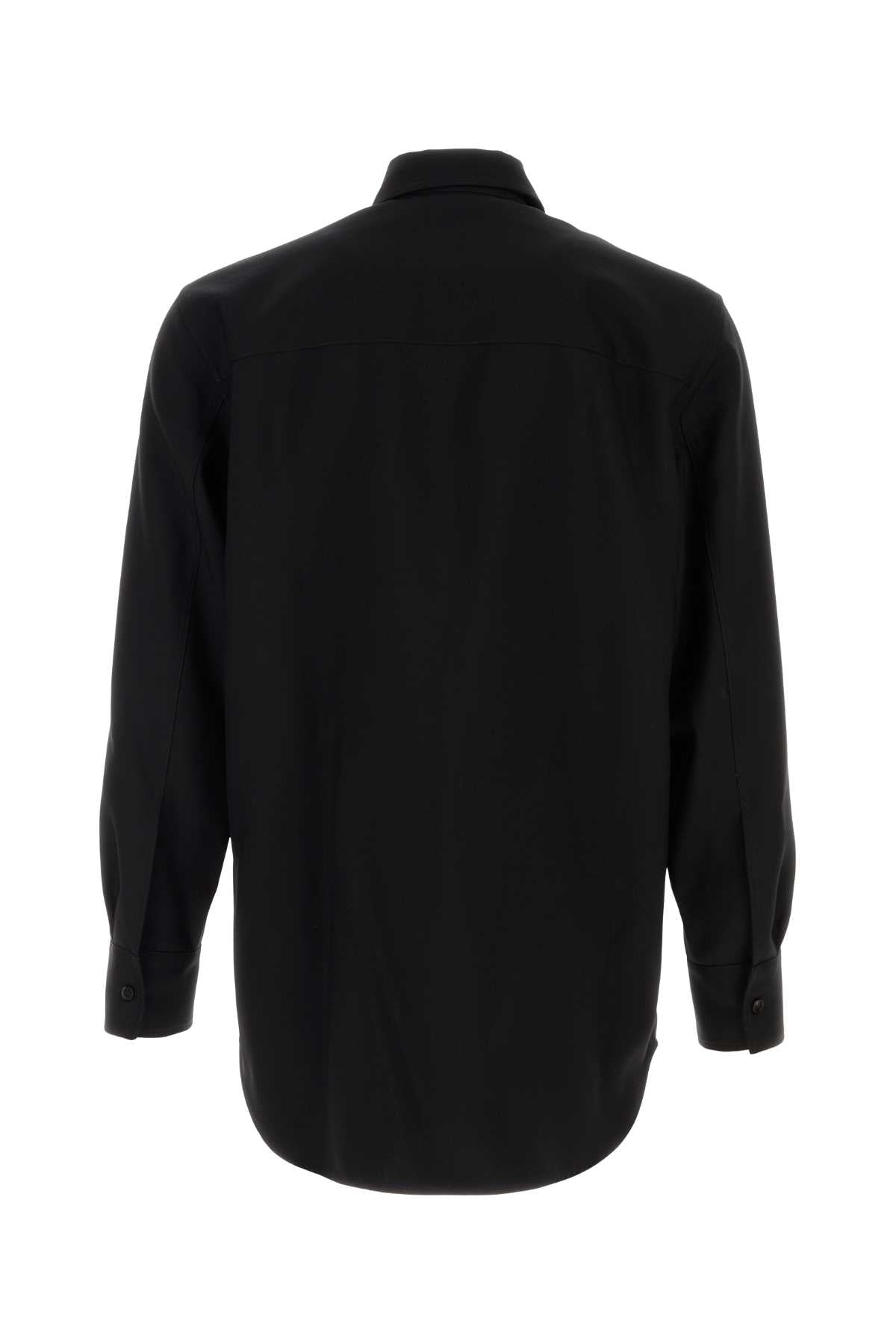 JIL SANDER Classic Wool Shirt for Men