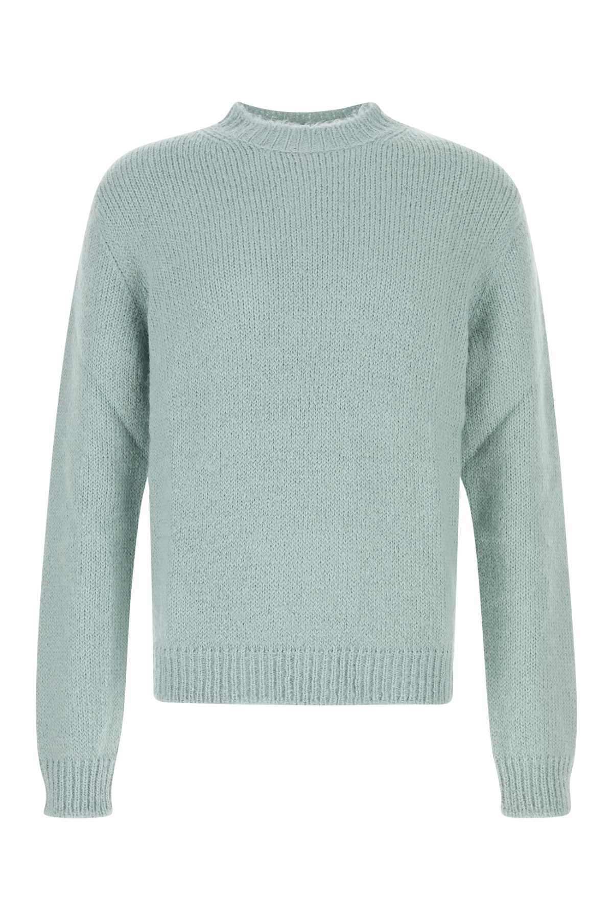JIL SANDER Light Alpaca Blend Sweater for Men