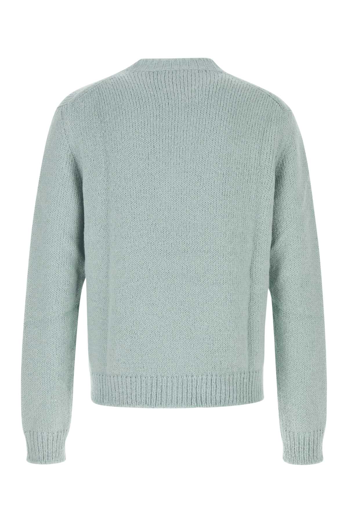 JIL SANDER Light Alpaca Blend Sweater for Men