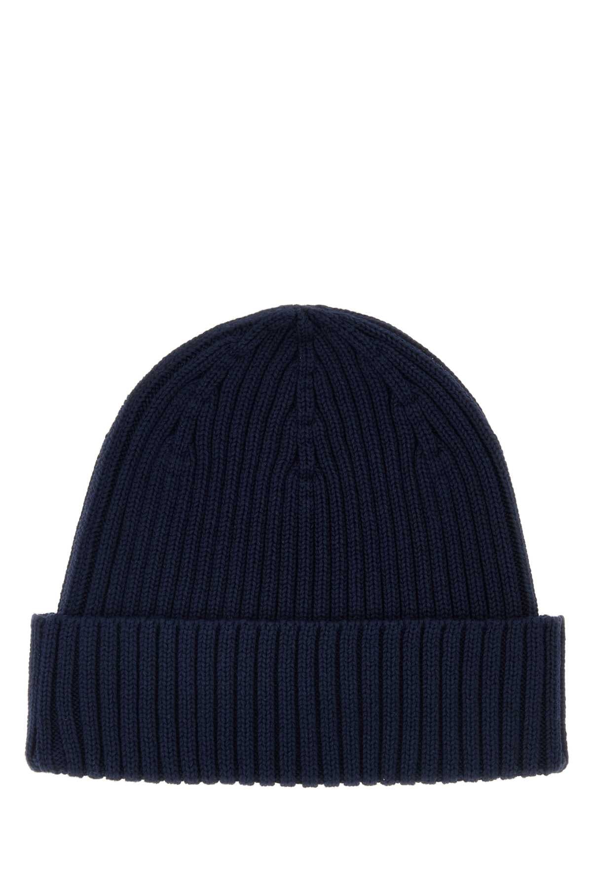 MAISON KITSUNE Cotton Beanie Hat for Women - FW25 Collection