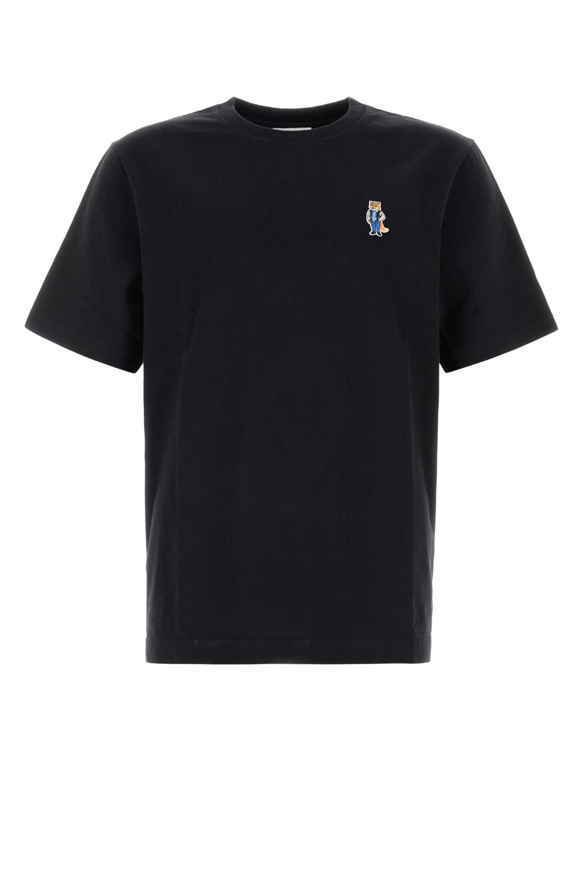 MAISON KITSUNE Classic Cotton T-Shirt for Men - FW25 Collection