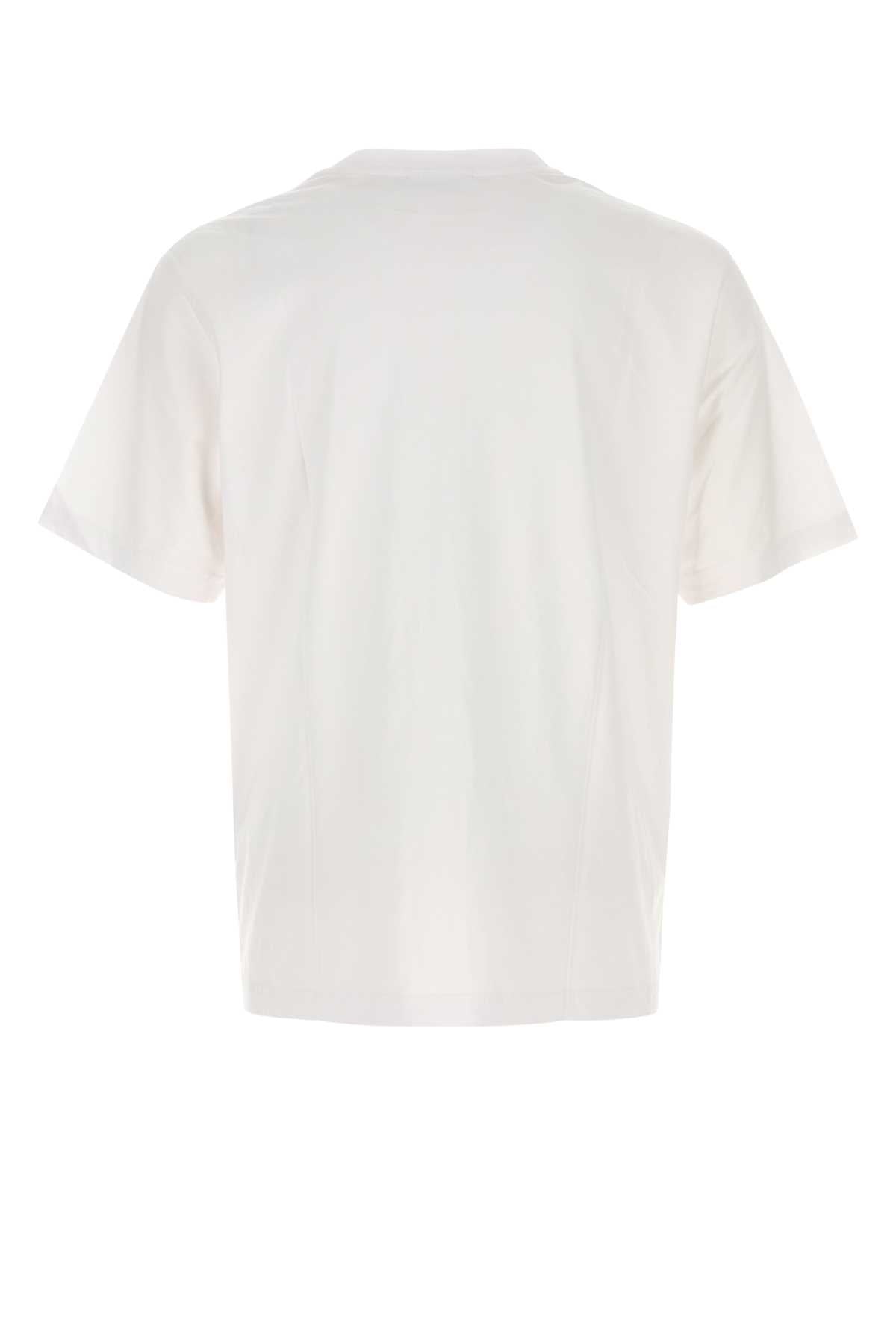 MAISON KITSUNE Cotton T-Shirt for Men - FW25 Collection