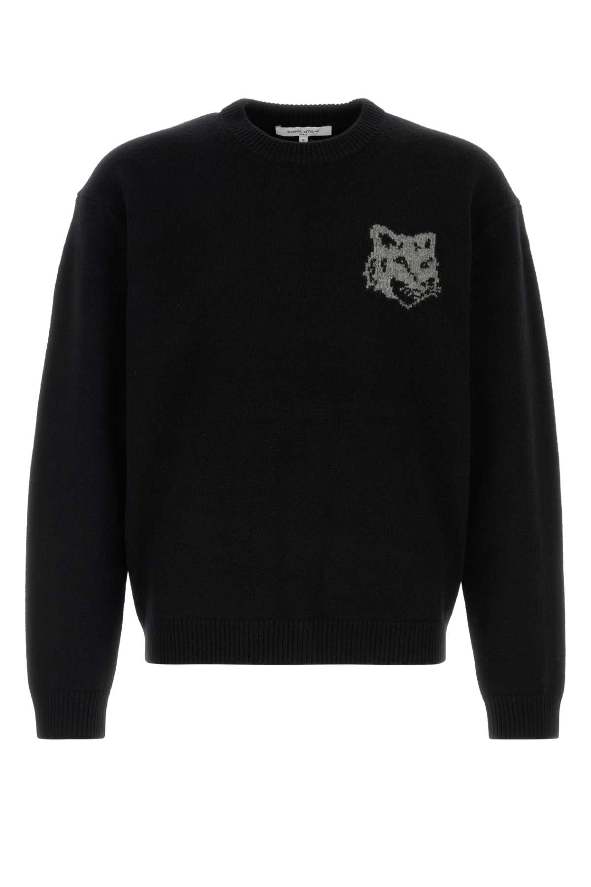 MAISON KITSUNE Wool Sweater for Men - FW25 Collection