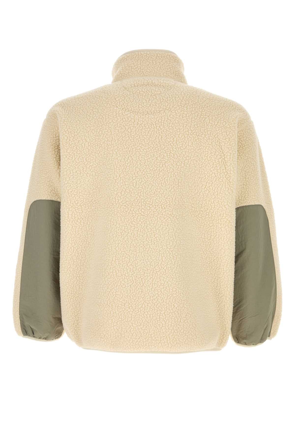 MAISON KITSUNE Eco-Friendly Pile Jacket for Him