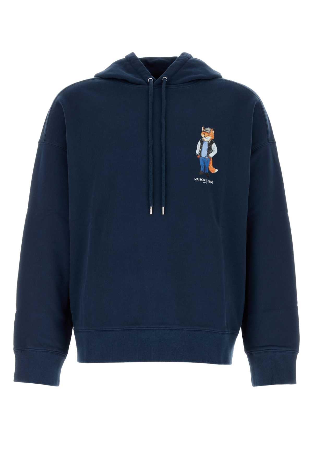 MAISON KITSUNE Oversize Cotton Sweatshirt for Men