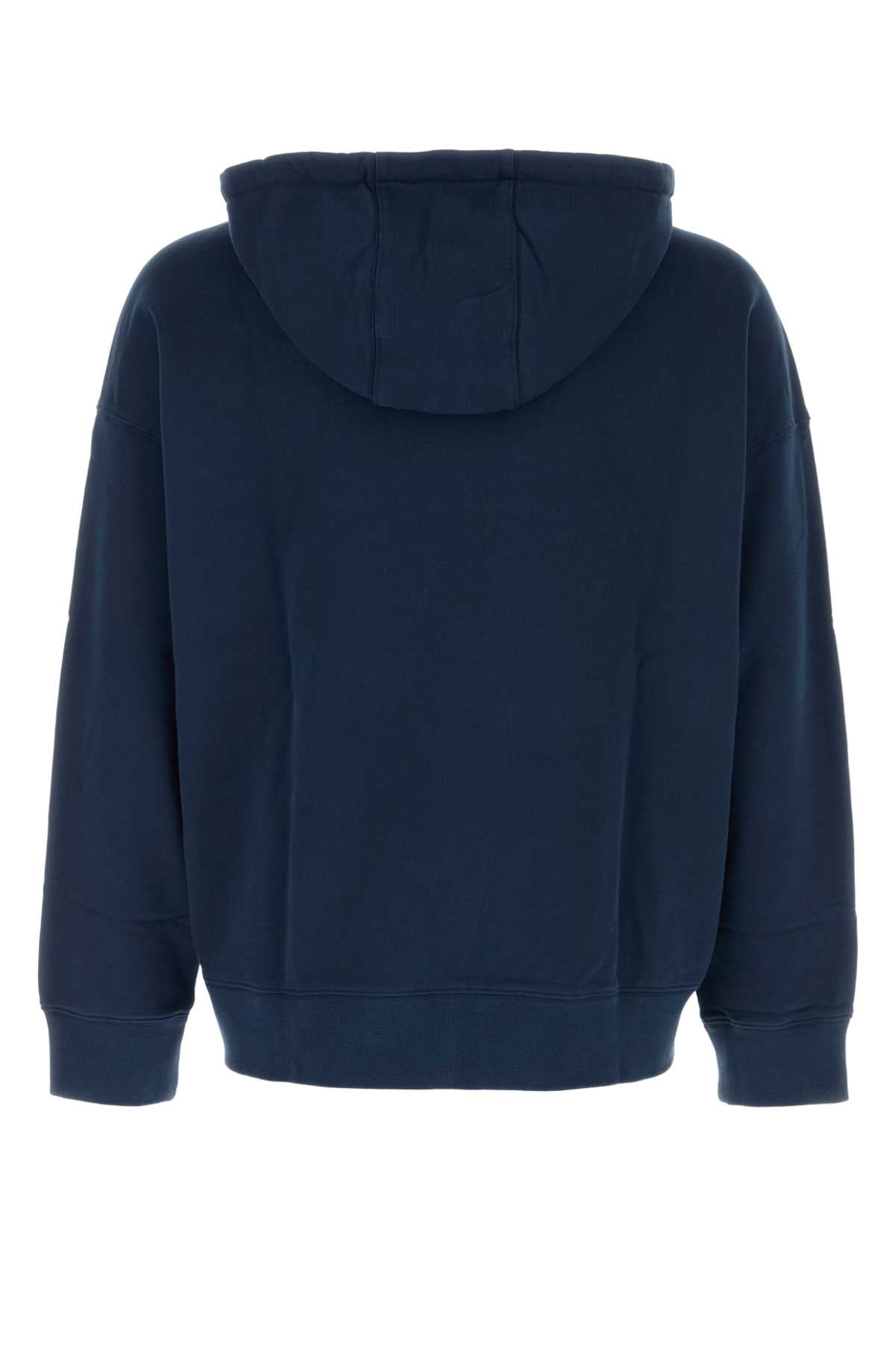 MAISON KITSUNE Oversize Cotton Sweatshirt for Men