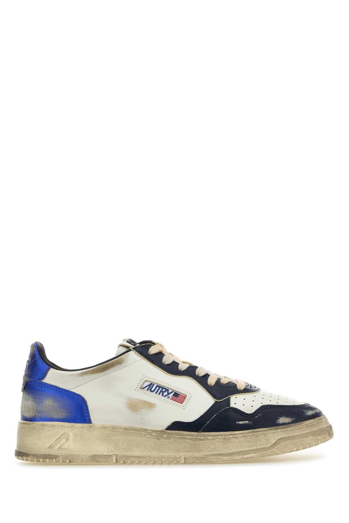 AUTRY Multicolor Leather Medalist Sneakers for Men