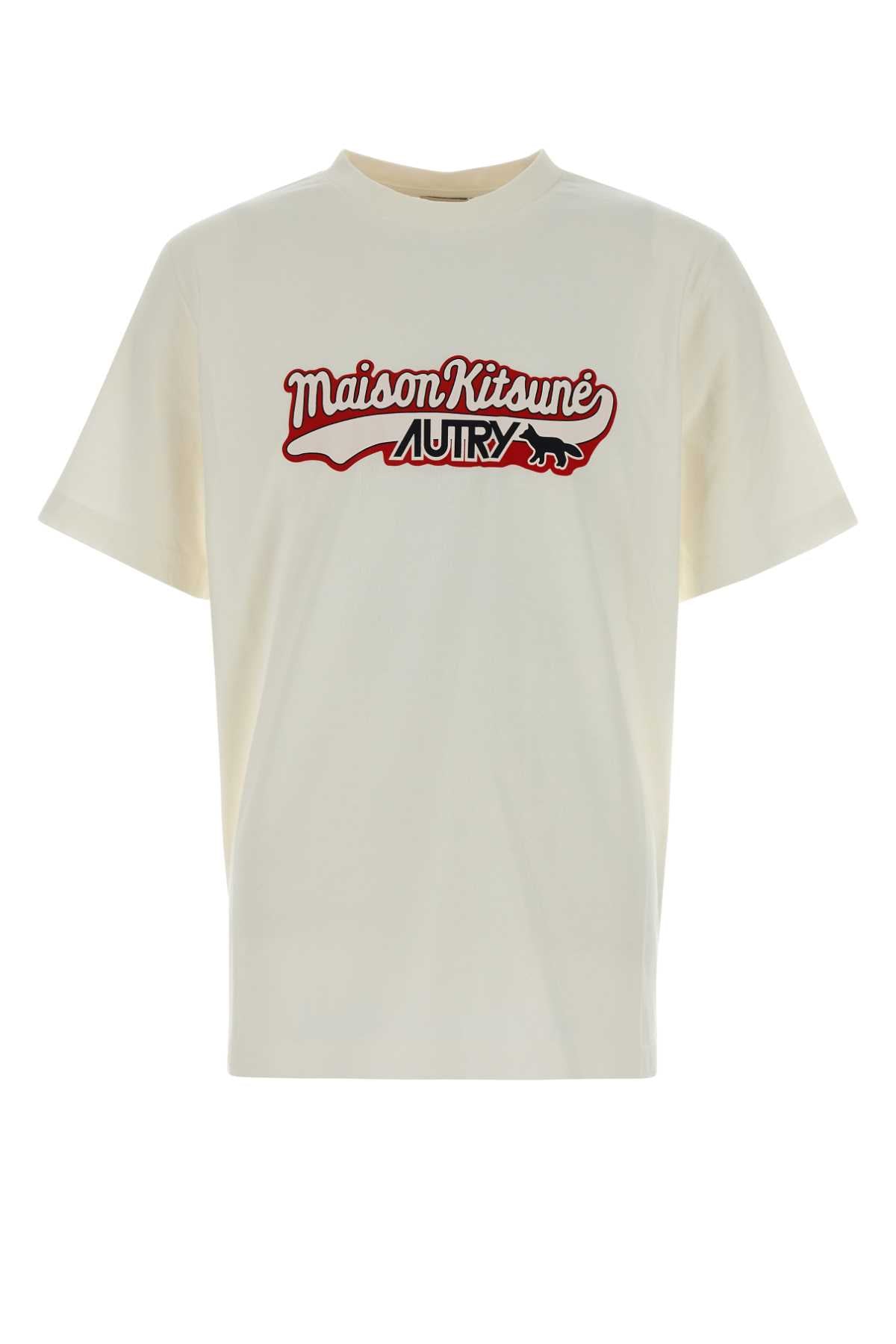 AUTRY Cotton Collaboration T-Shirt for Men