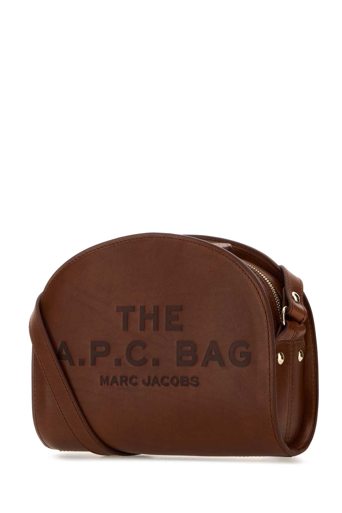 Mini Leather Crossbody Handbag - A.P.C. x Marc Jacobs Collaboration