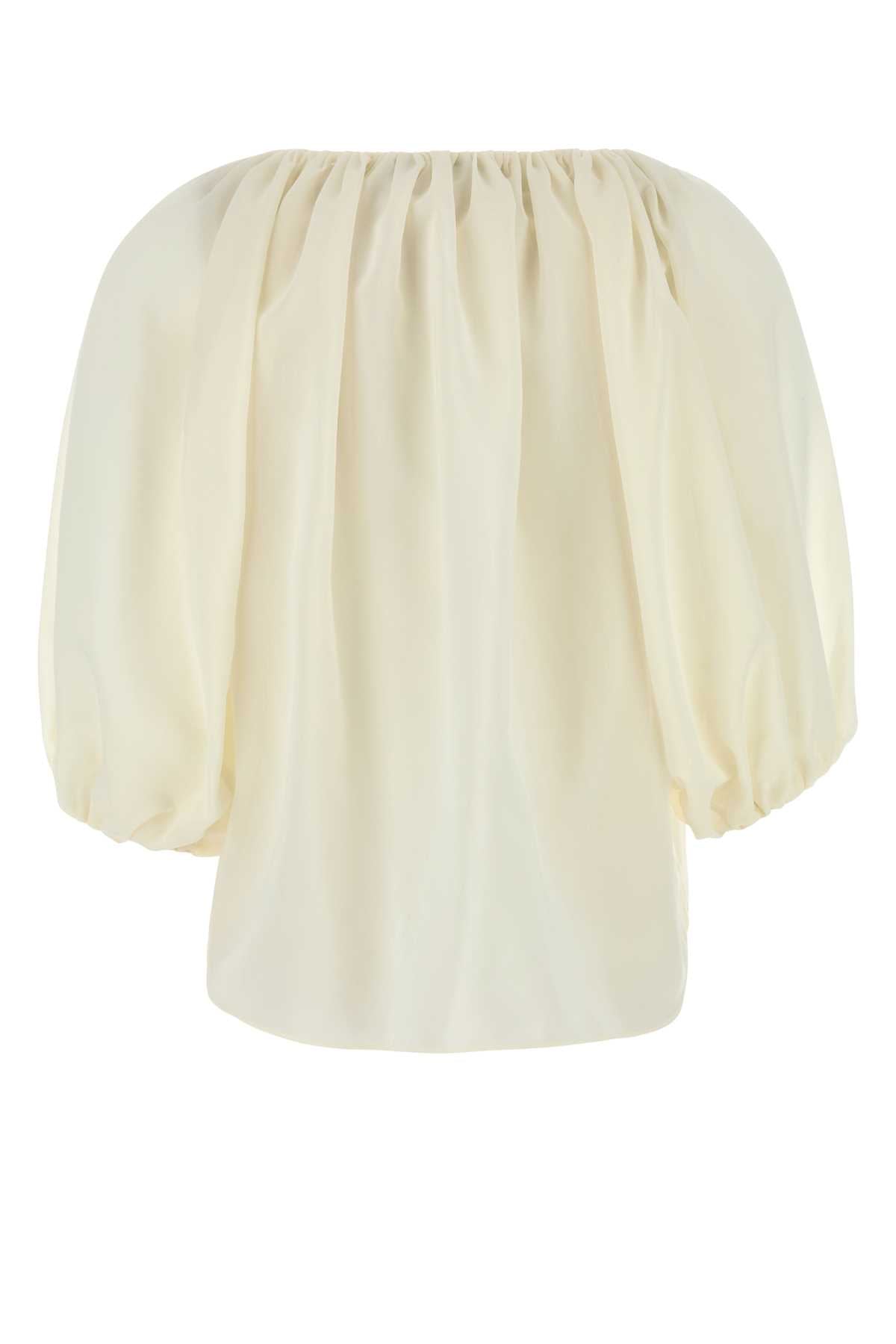 PHILOSOPHY DI LORENZO SERAFINI Chic Women's Polyester Blend Shirt - SS25 Collection