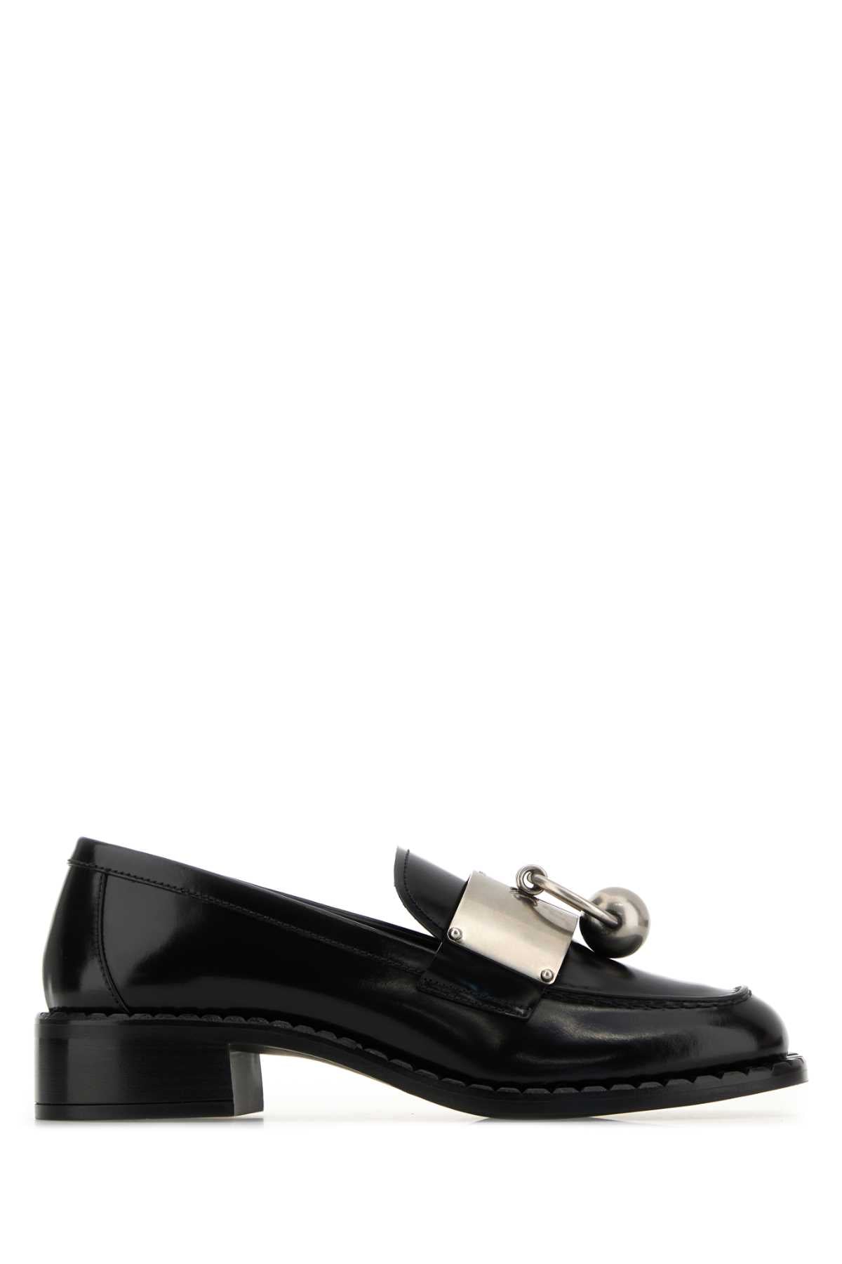 PRADA Elegant Leather Loafers for Women