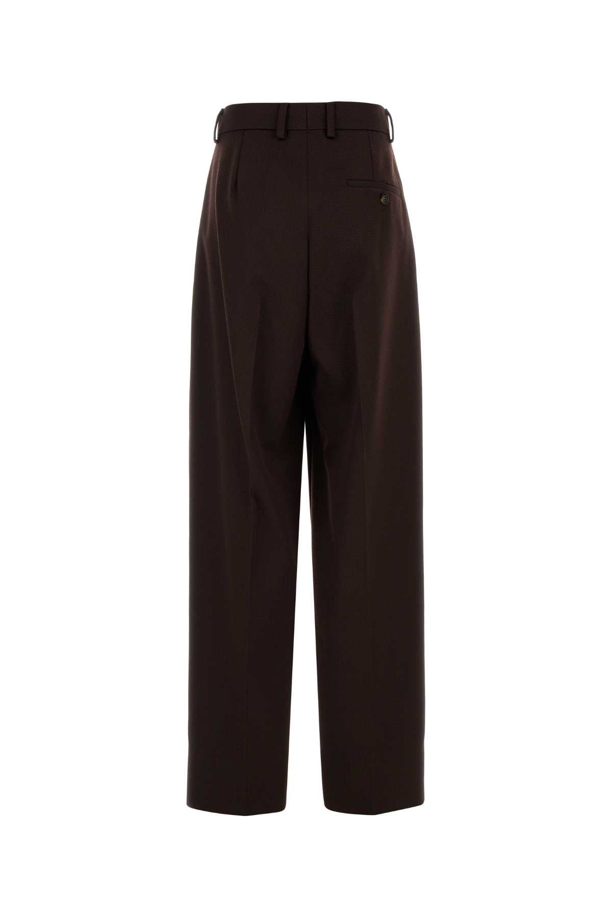 STELLA McCARTNEY Elegant Twill Pants for Women - 25W