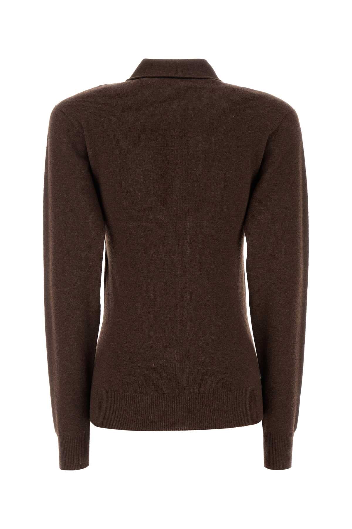 STELLA McCARTNEY Cashmere Blend Polo Shirt for Women