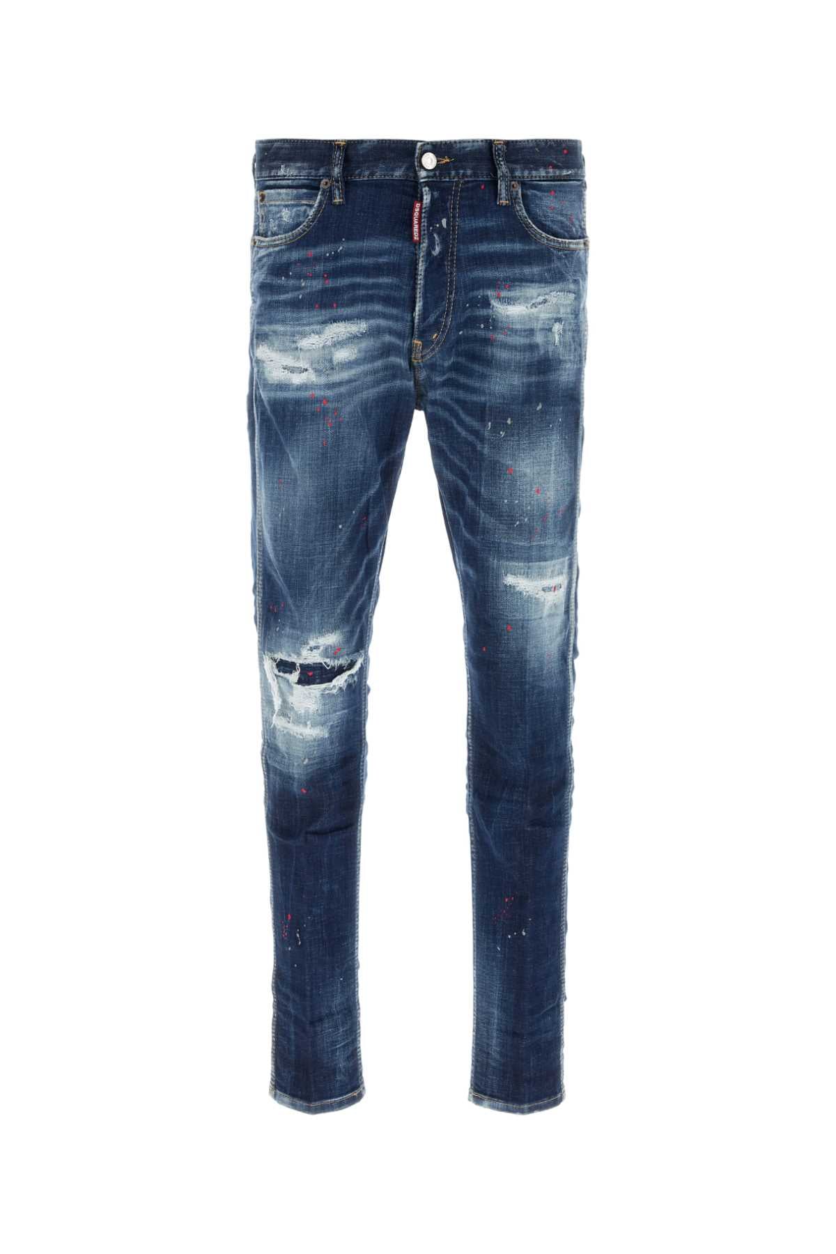 DSQUARED Stretch Denim Cool Guy Jeans - Standard Fit