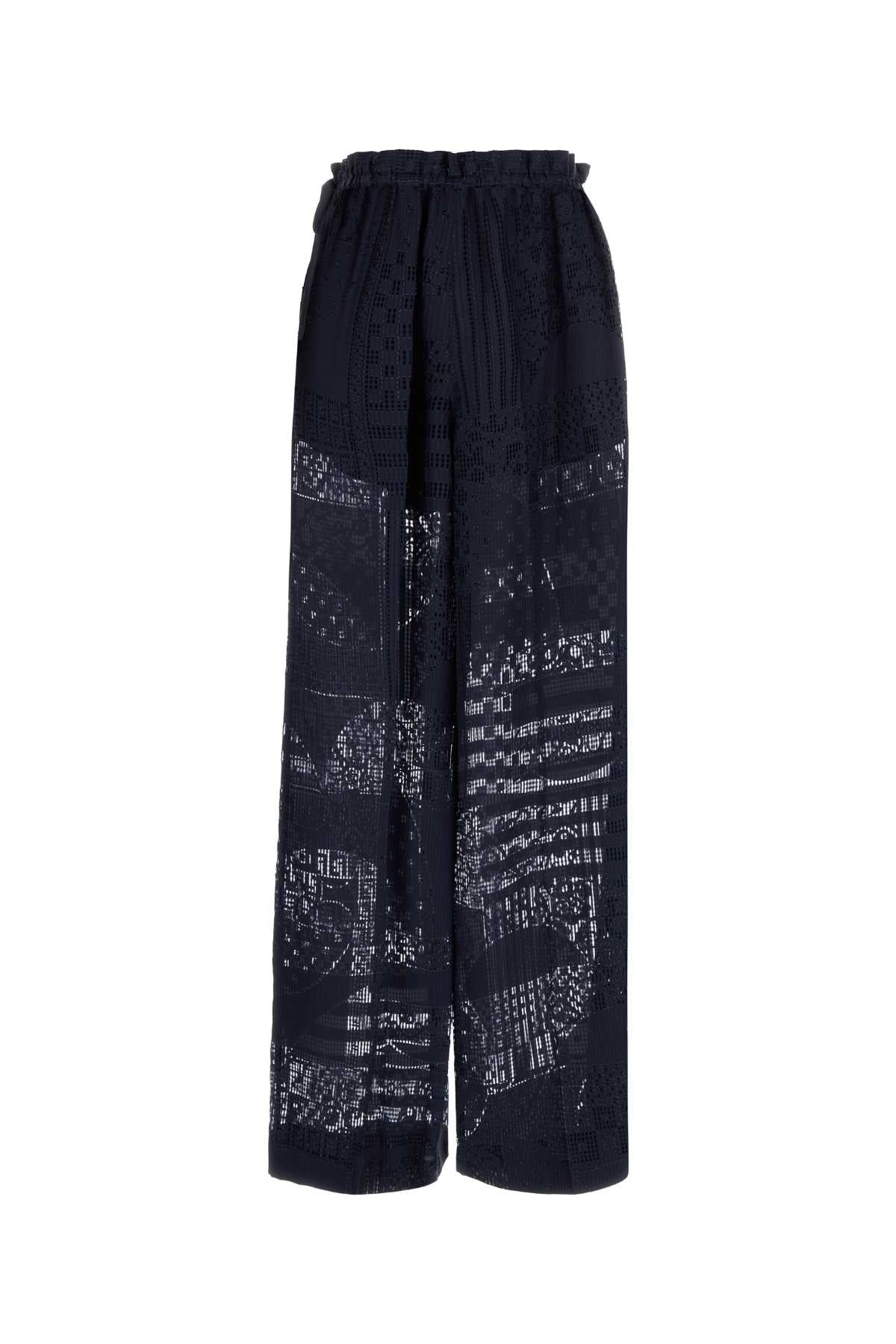 FENDI Viscose Blend Pant for Women - 25S Season