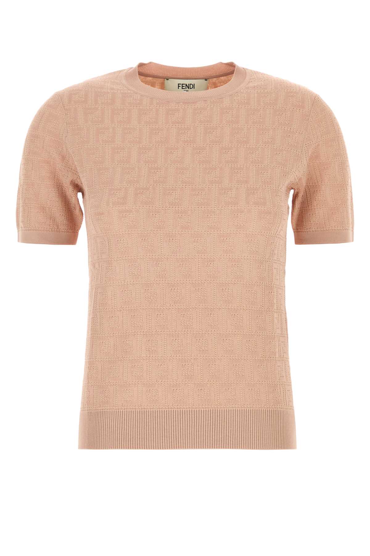 FENDI Cotton Blend Women's Sweater - Mini Style