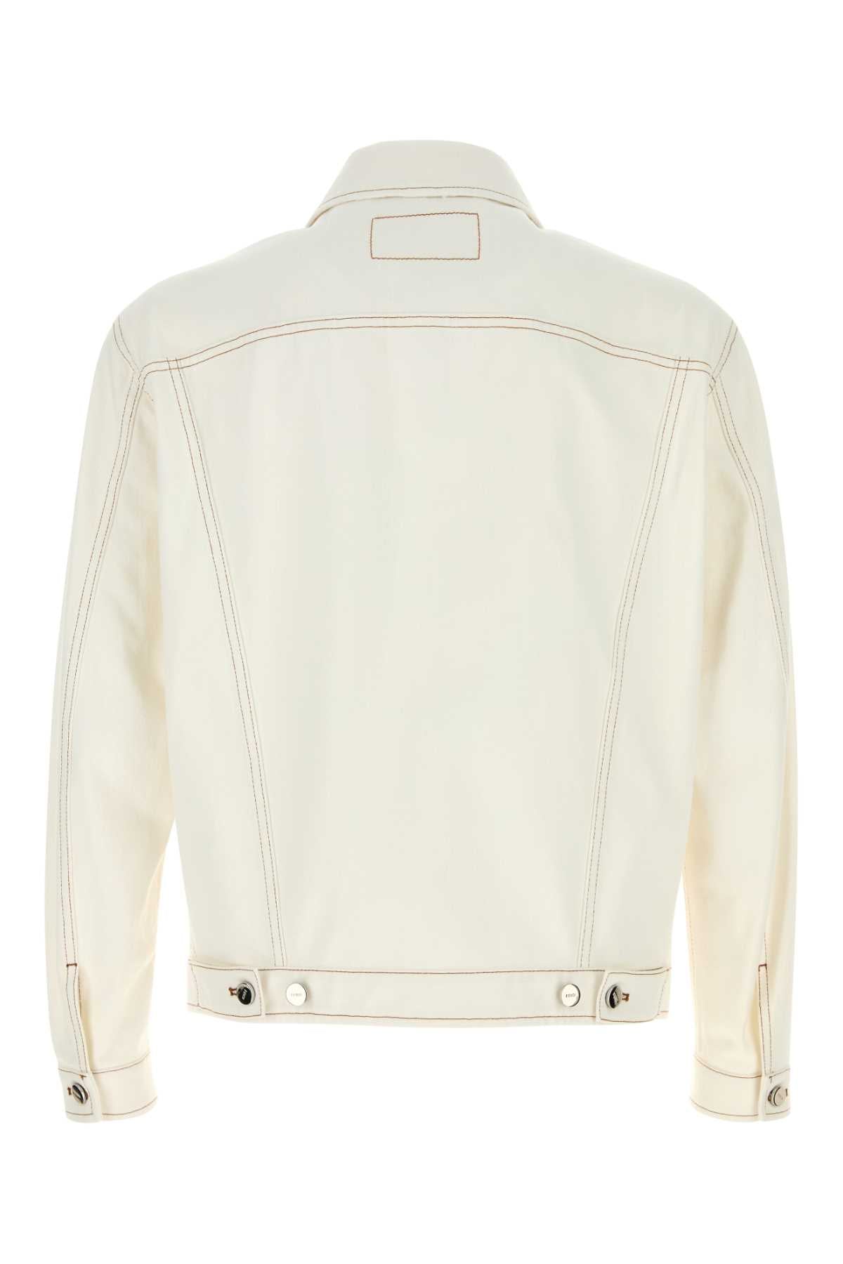 FENDI Lightweight Denim Jacket for Men