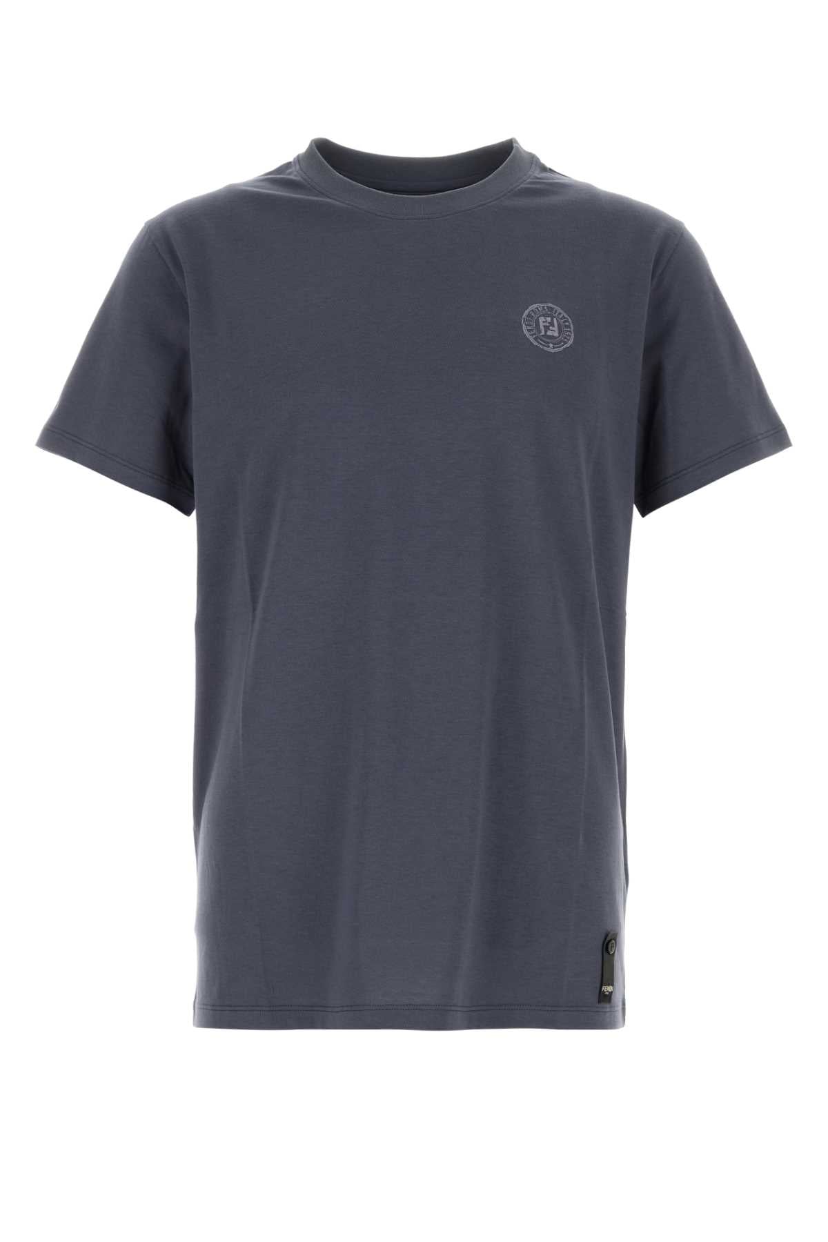 FENDI Men's Classic Cotton T-Shirt - Spring 2025 Collection