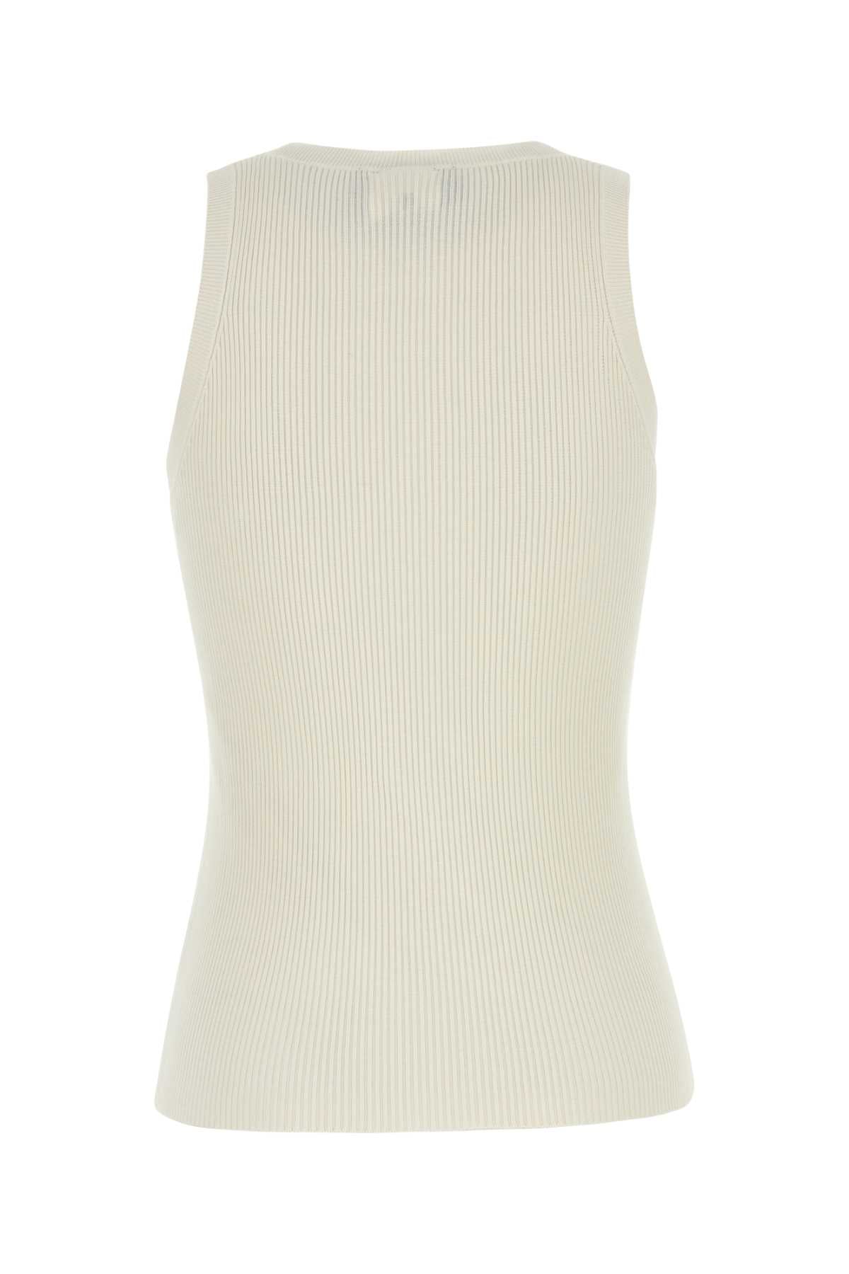 FENDI Silk Blend Mini Top for Women