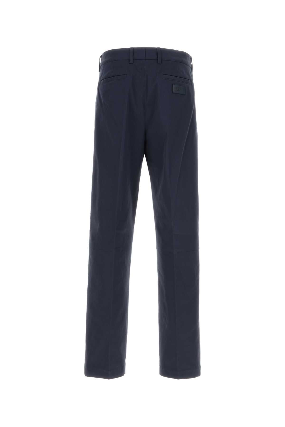 FENDI Stretch Cotton Pants - Slim Fit