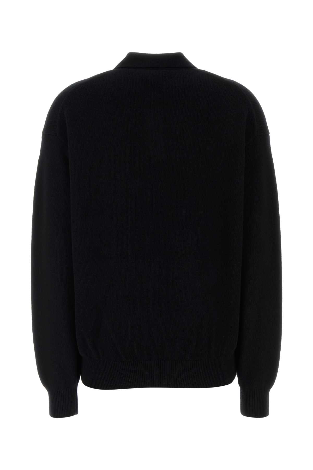 ALEXANDER WANG Stretch Wool Blend Polo Shirt for Women - Size Available