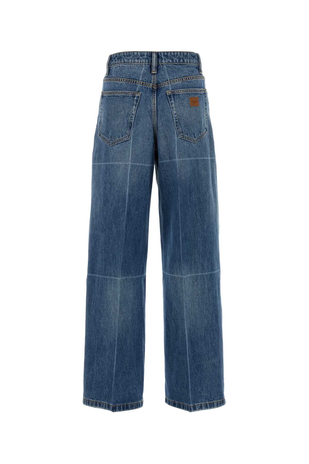 ALEXANDER WANG Wide-Leg Denim Jeans for Women