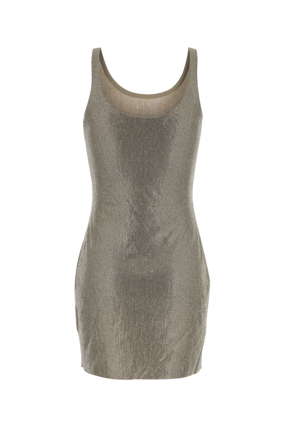 ALEXANDER WANG Embellished Mini T-Shirt Dress