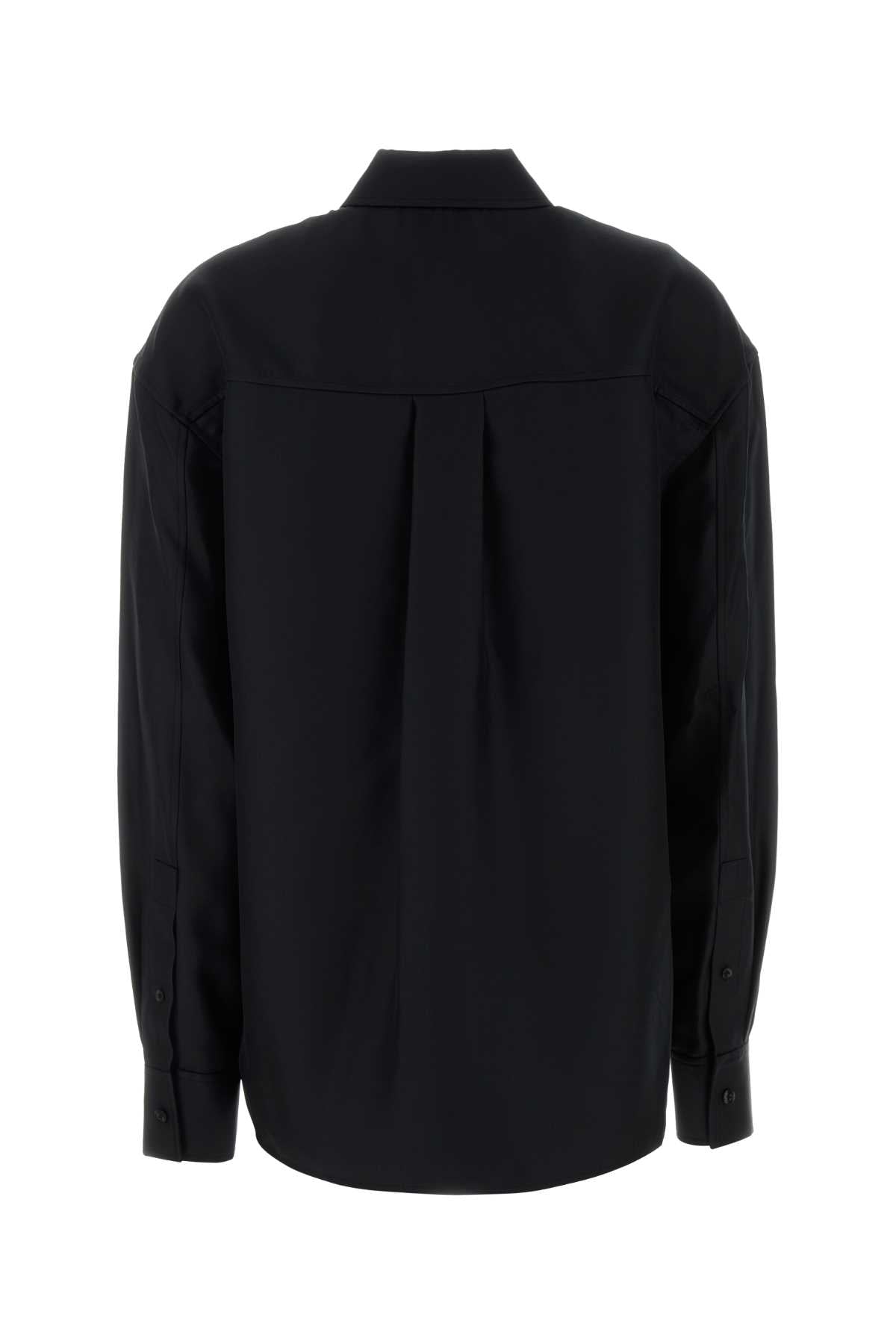 ALEXANDER WANG Oversize Satin Shirt