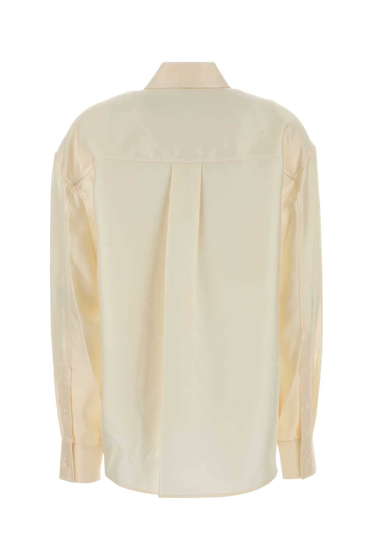 ALEXANDER WANG Oversized Satin Shirt for Women
