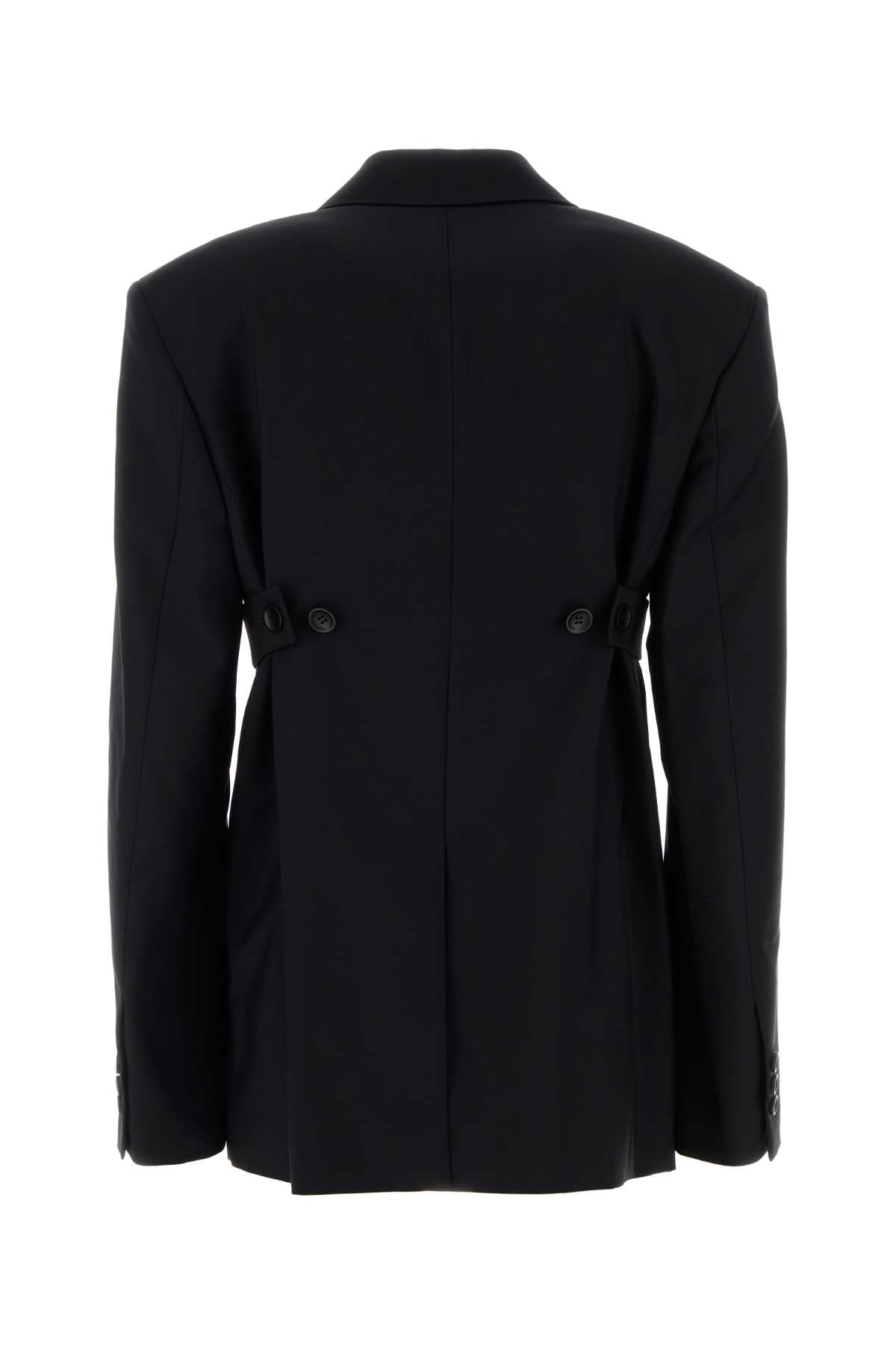 ALEXANDER WANG Chic Wool Blend Blazer for Women